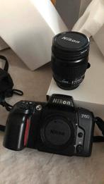 Nikon F60 analoog toestel, Audio, Tv en Foto, Fotocamera's Analoog, Ophalen, Zo goed als nieuw, Spiegelreflex, Nikon