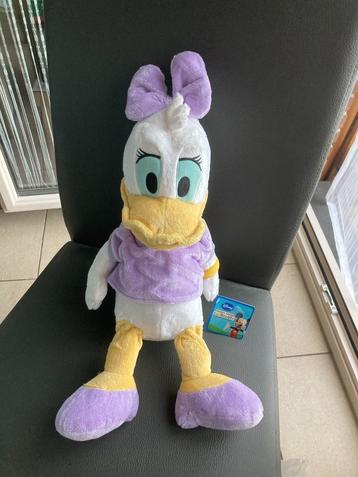 Disney knuffel Katrien Duck ( Daisy ) Nieuw - 45 cm