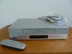 Philips videorecorder + afstandsbediening. Voor onderdelen?, Ophalen of Verzenden, Gebruikt, VHS-speler of -recorder