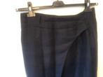 Rok, donkerblauw linnen te koop! Merk: Far Hills., Kleding | Dames, Maat 38/40 (M), Blauw, Far Hills, Ophalen of Verzenden