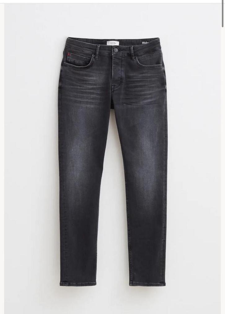 Anti Blue - Slim Sweat Jeans black, Kleding | Heren, Spijkerbroeken en Jeans, Nieuw, W32 (confectie 46) of kleiner, Zwart, Ophalen of Verzenden