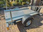 Humbaur motoraanhanger voor max 3 motoren - nagenoeg nieuw!, Auto diversen, Aanhangers en Bagagewagens, Ophalen of Verzenden, Zo goed als nieuw