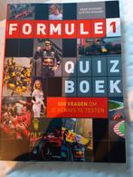 Formule 1 Quiz Boek - Zo Goed Als Nieuw, Boeken, Ophalen of Verzenden, Zo goed als nieuw, Algemeen, Ewan McKenzie & Peter Nygaard