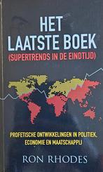 Ron Rhodes Het laatste boek, Ophalen of Verzenden, Zo goed als nieuw