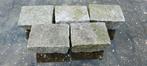 Graniet Kasseien 14 / 20 cm., Overige typen, Gebruikt, Natuursteen, Ophalen