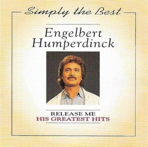 cd van Engelbert Humperdinck - His Greatest Hits [ Simply Th, Cd's en Dvd's, Cd's | Pop, Zo goed als nieuw, Verzenden