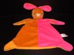 TOI TOYS KONIJN MET KORTE ARMEN BABY ANIMAL BLANKIE  KNUFFEL, Ophalen of Verzenden, Nieuw, Konijn