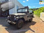 Jeep Willys M38a1 Nekaf 1956 oldtimer classic, Auto's, Gebruikt, Overige modellen, Bedrijf, Handgeschakeld