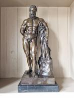 Bronzen beeld Hercules, Ophalen