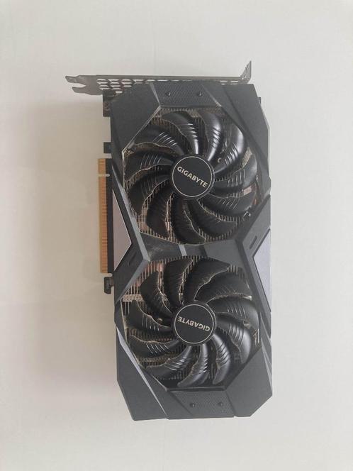 RTX 2060 6GB GIGABYTE, Computers en Software, Videokaarten, Gebruikt, Nvidia, PCI-Express 3.0, GDDR6, HDMI, DisplayPort, Ophalen of Verzenden