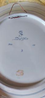 Royal Delft (Porceleyne Fles) wandbord, Antiek en Kunst, Ophalen of Verzenden