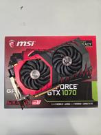 Geforce GTX 1070 TI, Computers en Software, Videokaarten, Ophalen of Verzenden, Zo goed als nieuw, GDDR5, Nvidia