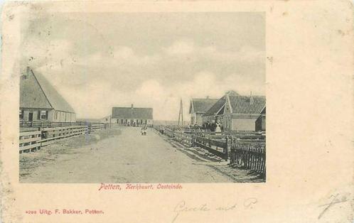 (380-217-029) Petten Kerkbuurt Oosteinde, Verzamelen, Ansichtkaarten | Nederland, Noord-Holland, Verzenden