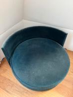 Rond Bankje/Sofa Maisons du Monde - 125cm, Huis en Inrichting, Fauteuils, Ophalen, Gebruikt, Stof, 100 tot 125 cm