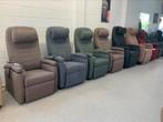 Fitform sta op stoel relax fauteuil leer en stof, Huis en Inrichting, Fauteuils, Ophalen of Verzenden