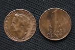 Muntgeld Nederland Wilhelmina Cent 1948, Ophalen of Verzenden, Koningin Wilhelmina, 1 cent, Losse munt