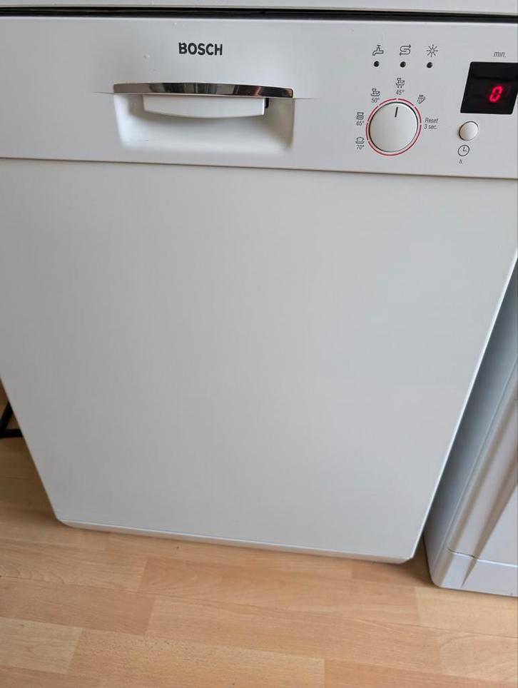 Bosch Vaatwasser - Zo goed als nieuw!, Witgoed en Apparatuur, Vaatwasmachines, Zo goed als nieuw, Vrijstaand, 85 tot 90 cm, 45 tot 60 cm