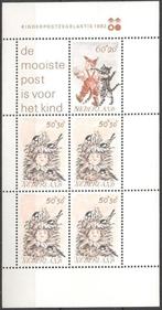 Kinder blok 1279 met REBUS puzzel  XXX. ADV. no.55 I., Postzegels en Munten, Postzegels | Nederland, Verzenden, Na 1940, Postfris