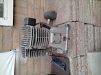 Tekoop compressorpomp,2 cilinder met toebehoren, Doe-het-zelf en Verbouw, Compressors, Ophalen of Verzenden