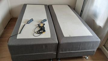 Swiss sense boxspring 2 persoons volledig verstelbaar beschikbaar voor biedingen