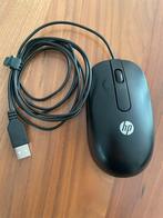 HP optical scrool mouse USB 800DPI, zwart muis, Ophalen of Verzenden, Nieuw