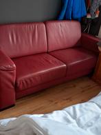 Bank, Huis en Inrichting, Banken | Bankstellen, Ophalen of Verzenden, Zo goed als nieuw, 75 tot 100 cm, Tweepersoons