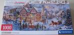 Puzzel *** GETTING READY FOR CHRISTMAS *** 1000 stukjes, Ophalen of Verzenden, 500 t/m 1500 stukjes, Zo goed als nieuw, Legpuzzel