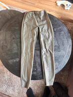 Amisu Imitatie Leren Broek Maat 34, Kleding | Dames, Ophalen of Verzenden, Zo goed als nieuw, Maat 34 (XS) of kleiner, Grijs
