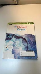 Chemie overal 6 vwo 5e editie, Boeken, Ophalen of Verzenden, Zo goed als nieuw