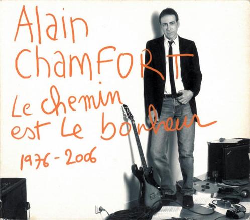2 CD Alain Chamfort – Le Chemin Est Le Bonheur (1976 - 2006), Cd's en Dvd's, Cd's | Franstalig, Ophalen of Verzenden