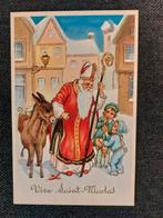 Sint Nicolaas ansichtkaart jaren 50/60, Verzamelen, Ansichtkaarten | Themakaarten, Ophalen of Verzenden, 1940 tot 1960, Ongelopen