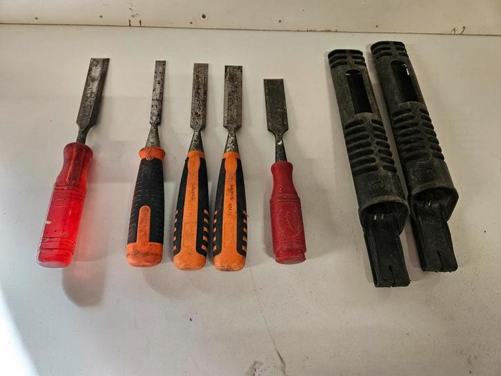 Bahco houtbeitels, Doe-het-zelf en Verbouw, Gereedschap | Handgereedschap, Gebruikt, Ophalen of Verzenden
