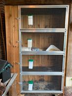 kwalitatief goede konijnenflats, Dieren en Toebehoren, Knaagdieren en Konijnen | Hokken en Kooien, Ophalen, 110 cm of meer, 90 cm of meer