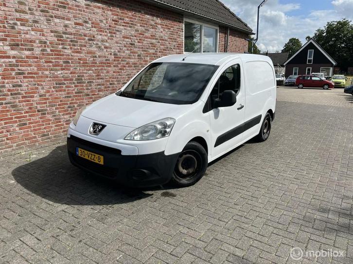 Peugeot Partner bestel 120 1.6 HDI L1 XT, Auto's, Bestelauto's, Bedrijf, Te koop, ABS, Alarm, Centrale vergrendeling, Elektrische buitenspiegels