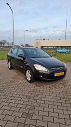 Kia (Pro) Cee d 1.6 Cvvt Sporty Wagon 2008 Zwart, Auto's, Voorwielaandrijving, 15 km/l, 4 cilinders, Origineel Nederlands