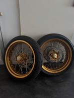 Exel sm supermoto wielen velgen, Motoren, Ophalen of Verzenden, Gebruikt