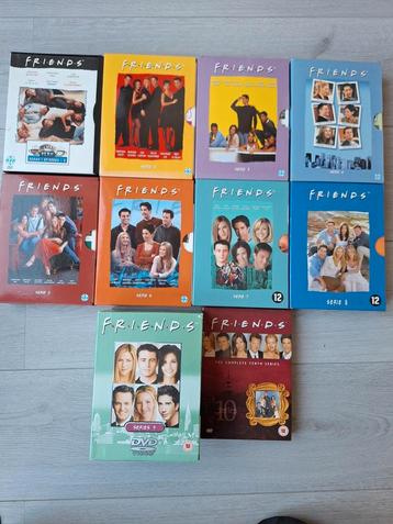 Dvd boxen friends serie 1 tot en met 10
 beschikbaar voor biedingen
