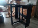 Opvouwbare tafel, Huis en Inrichting, Tafels | Eettafels, Ophalen, Gebruikt, 200 cm of meer, 50 tot 100 cm