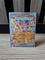 Hoopa ex 098/182 Scarlet&Violet Paradox Rift Pokemon, Ophalen of Verzenden, Zo goed als nieuw, Losse kaart