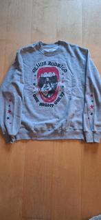 Trui Olivia Rodrigo, Ophalen of Verzenden, Zo goed als nieuw, Maat 46/48 (XL) of groter, Overige kleuren