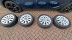 17 inch Velgen + Zomerbanden Complete set Opel Astra J, 215 mm, 17 inch, Banden en Velgen, Gebruikt