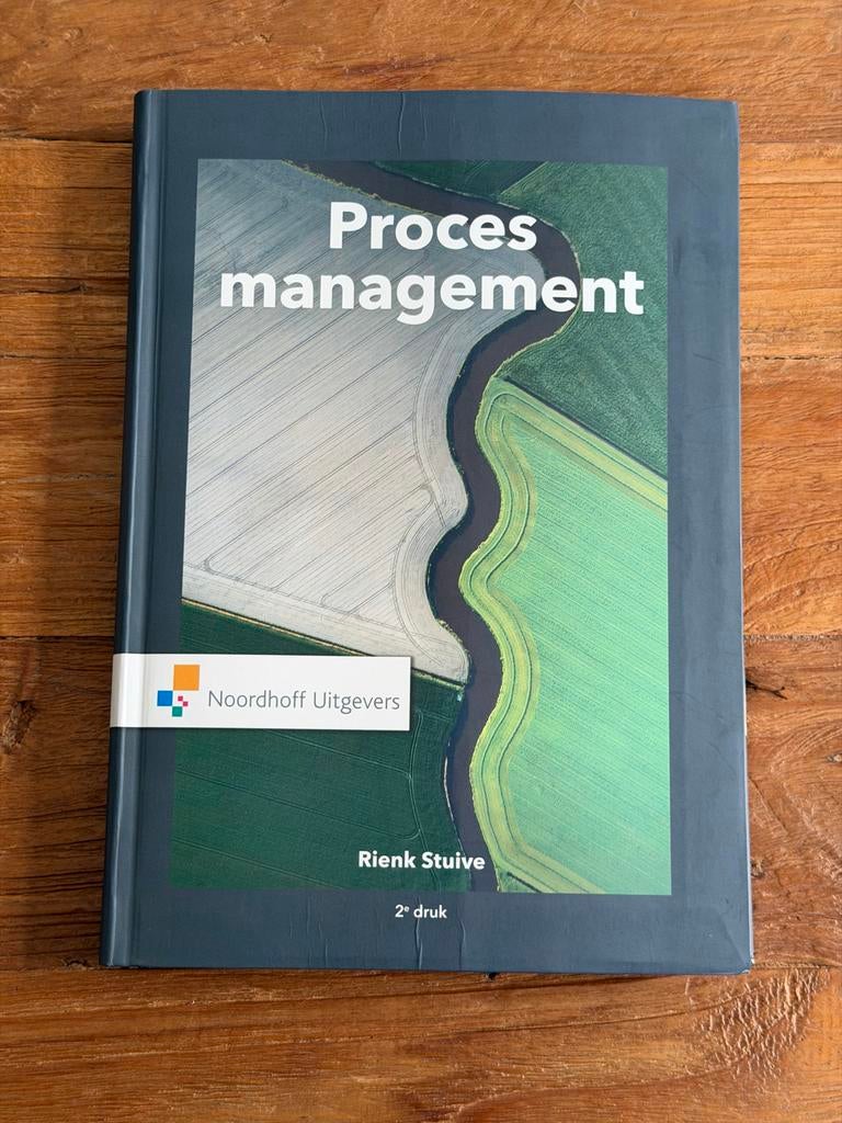 Procesmanagement, Boeken, Ophalen of Verzenden, Zo goed als nieuw, Management