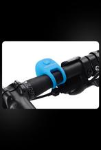 Rockbros Elektrische Fietsbel nieuw in doos - 4 Geluiden, Fietsen en Brommers, Fietsaccessoires | Fietsbellen, Ophalen of Verzenden