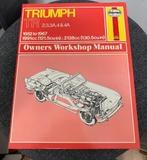 Haynes 028 Triumph TR2, TR3, TR3A, TR4 & TR4A, Ophalen of Verzenden, Zo goed als nieuw, Algemeen, Haynes