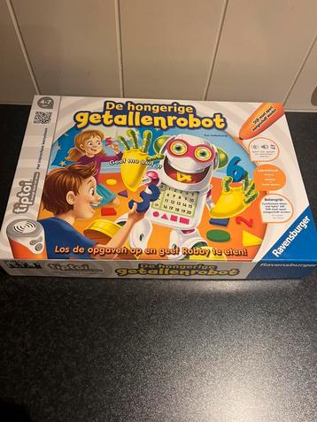 Ravensburger De hongerige getallenrobot beschikbaar voor biedingen