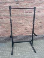 Stevig stalen power rack, Sport en Fitness, Fitnessapparatuur, Ophalen, Zo goed als nieuw, Metaal, Krachtstation
