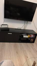 Tv  meubel kast zwart, Ophalen, Zo goed als nieuw, 25 tot 50 cm, Minder dan 100 cm