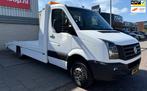 Volkswagen Crafter 46 2.0 TDI L3H1, Stof, Gebruikt, 4 cilinders, Origineel Nederlands