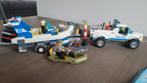 Lego City 60045 Moeraspolitie, Kinderen en Baby's, Speelgoed | Duplo en Lego, Ophalen of Verzenden, Zo goed als nieuw, Complete set