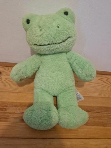 Buildabear kikker groen beschikbaar voor biedingen